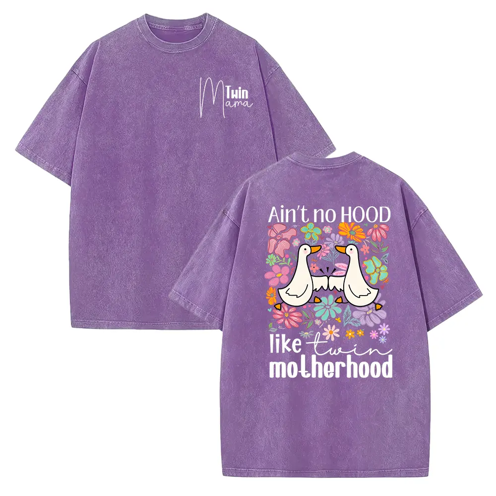 Aint No Hood Like Twin Motherhood, Funny twin mom tshirt, Gift for twin mom, Expecting Twins, Twin Mama shirt, Twin Mom
