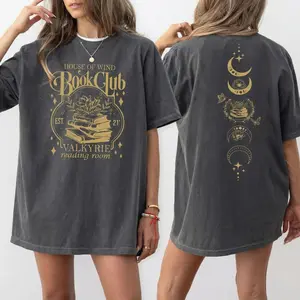 Comfort Colors House of Wind Book Club T-Shirt, Night Court Velaris Shirt, PIC692 Classic Sweatshirt