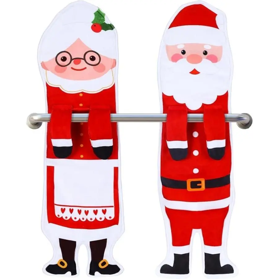 Santa and Claus 