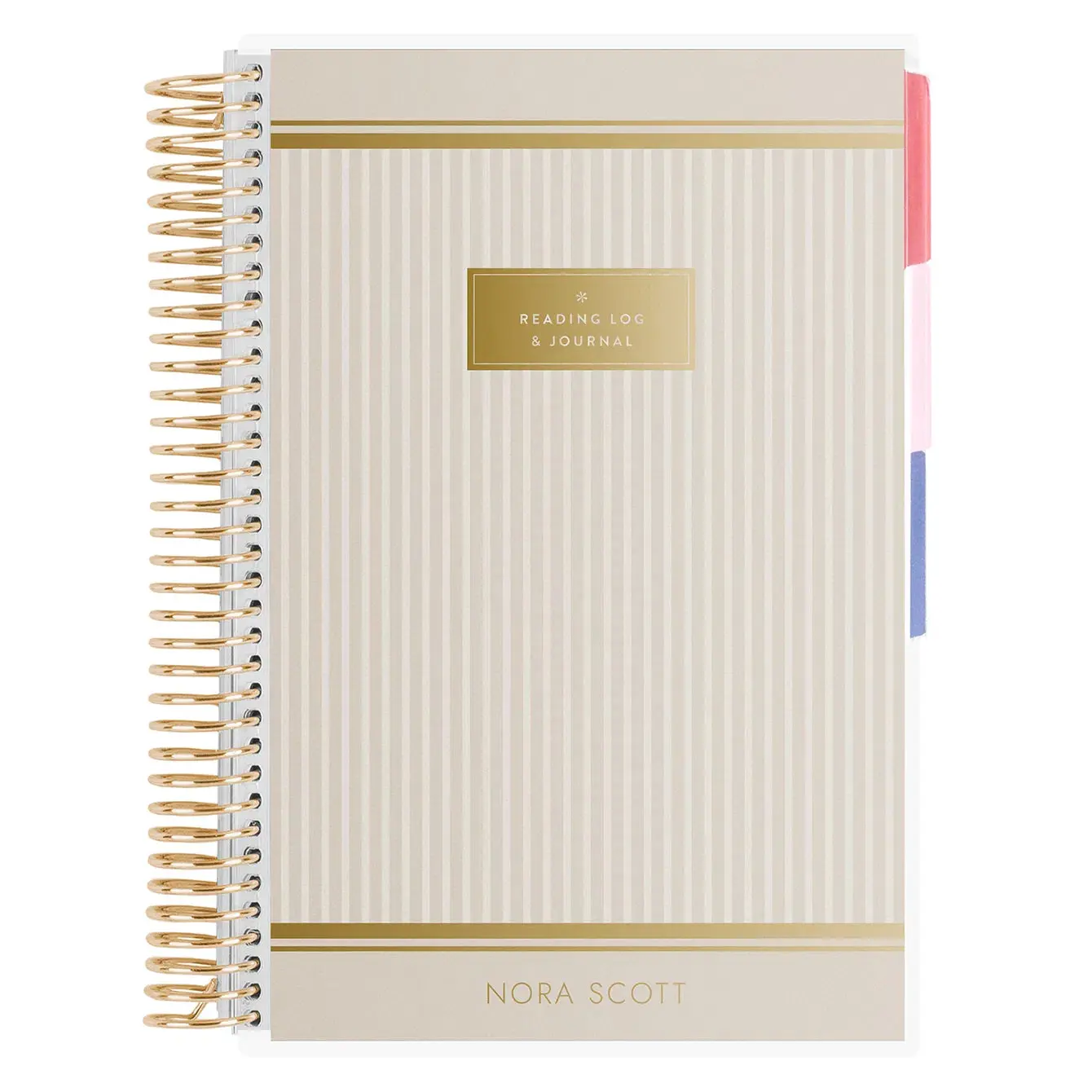 Erin Condren A5 Book Lovers Reading Log and Journal