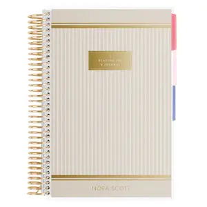 Erin Condren A5 Book Lovers Reading Log and Journal