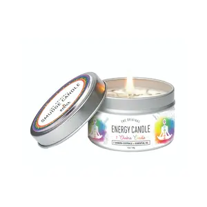 Soul Sticks 7 Chakras Blend Smudge Candle, 3.5 oz