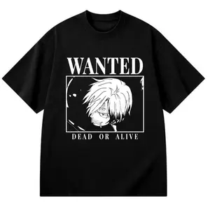 Wanted Sanjiii Anime T-Shirt – Unisex Streetwear Tee