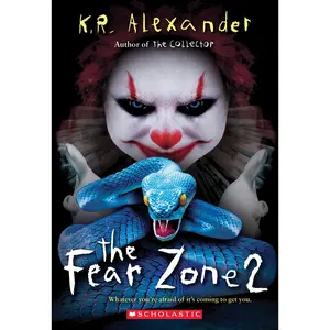 USED-The Fear Zone 2 by Alexander, K. R. (Paperback)