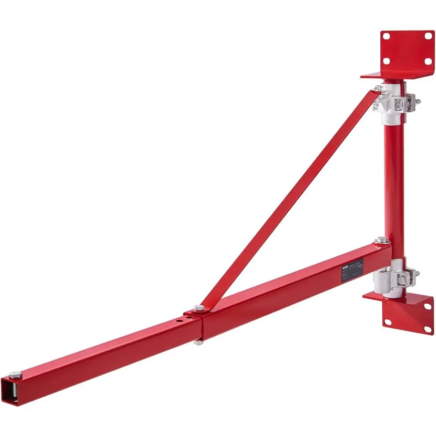 VEVOR Wall Mount Jib Crane, 660 lbs Max Load Capacity Electric ...