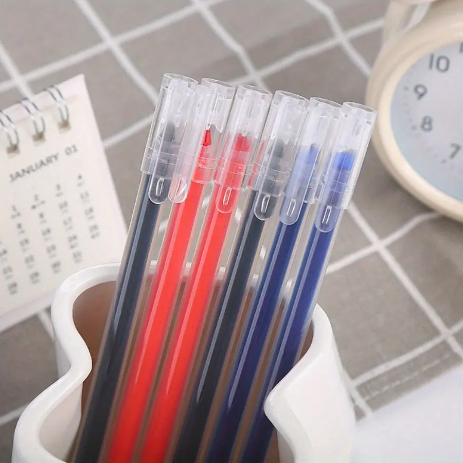 3/10/20 fine tip pens with 0.5mm quick-drying ink in black, blue, red, suitable for office use and exams, providing a smooth writing experience for all your needs Writing Tools Student Pen Office Supplies