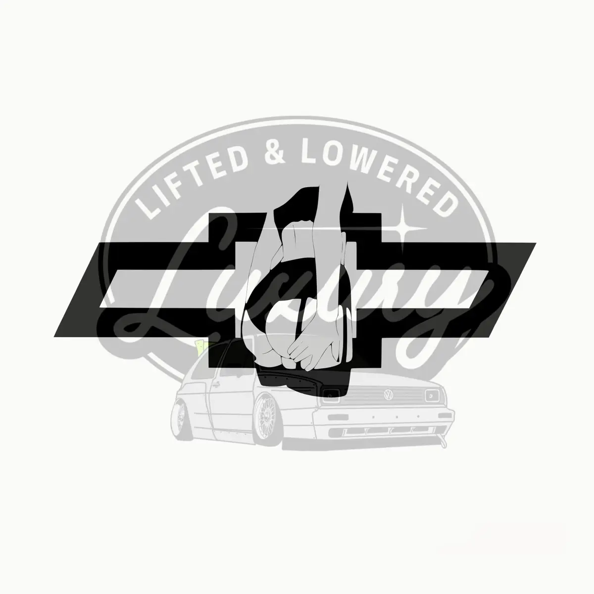 Chevy Decal - Premium Vinyl, Transfer Tape Included, 3.5x8 Inches - Personalize Your Car, Laptop, or Any Other Surface