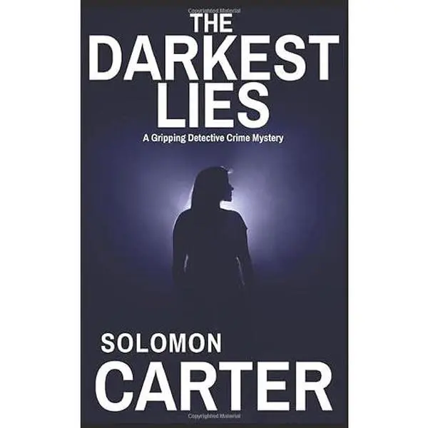 USED Book - The Darkest Lies: A Gripping Detective Crime Mystery (The DI Hogarth Mysteries - Gripping Adventures Every Time) by Solomon Carter (Paperback) - english