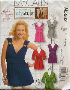 McCall's 5662 Sewing Pattern (Vintage) UNCUT