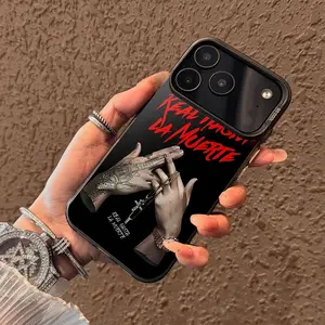 True until death Pattern Case for iPhone 17 Pro Max 17 Air 16/15/14/13/12/11 Pro Max XR XS E Plus Retro High-end Shockproof Drop Screen Protection Cute Durable PC Smartphone Cover