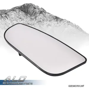 Tow Mirror Glass Outer Convex Driver Side For Dodge Ram 1500 2500 3500 4500 5500