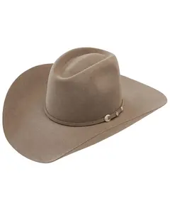 Serratelli Unisex 8X Rocker Steiner Felt Cowboy Hat - F08rocksrst41