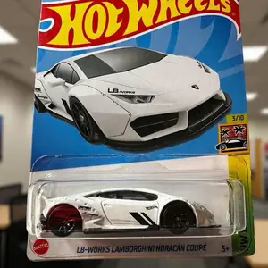 Diecast Hotwheels lb Lamborghini huracán cupe