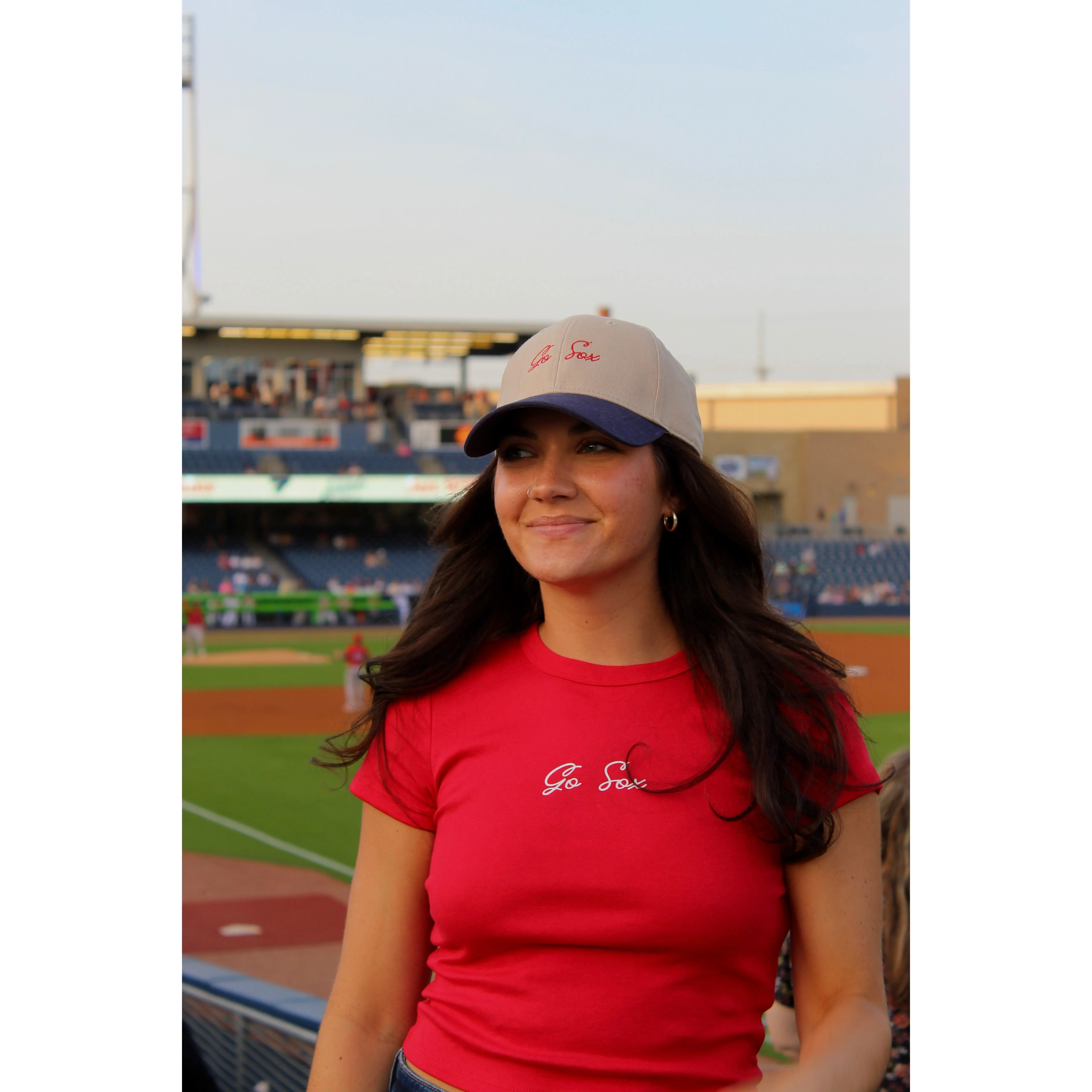 GO SOX BABY TEE