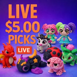 SMALLZ Desk Pets Live $5.00 Picks - Spooky Halloween Ornaments & Collectibles - 3D Printed Decor for Gifting or Collecting - Limited Editions