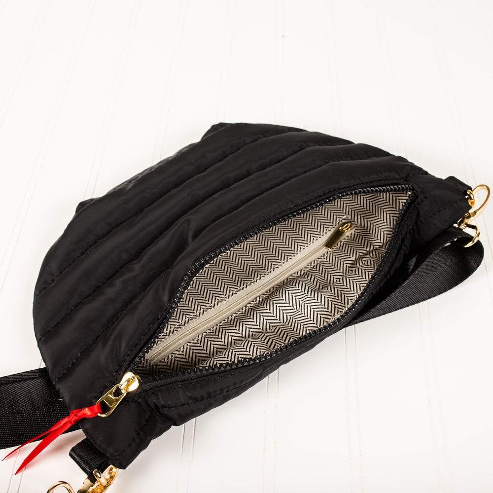Jolie Puffer Belt Bag - Women's Crossbody & Shoulder Bag