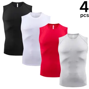 Contoured Sleeveless Tank Top: Stretch Fabric & Textured Detailing for Versatile Active Lifestyles