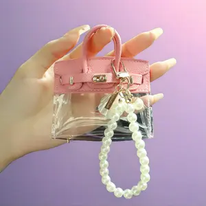 Women's Car Key Case Exquisite Universal Car Key Mini Handbag Coin Purse