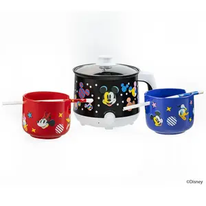 Uncanny Brands Disney Mickey 16-oz. Hot Pot w/Accessories