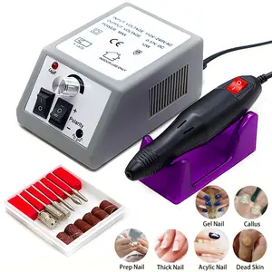 Home or Beaty salon 20000RPM Pedicure Manicure Set Tools For Acrylic Nails foot feet nail drill Thick Nails For Nail Salon Supplies For Home And Salon Use PedicureWhit Square Polishing File & Ceramic Polishing & Sanding Bands Nail File