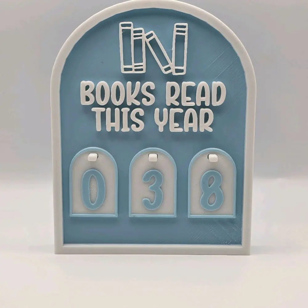 Books Read this Year, Book Tracker, Bookshelf Decor