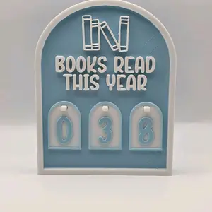 Books Read this Year, Book Tracker, Bookshelf Decor