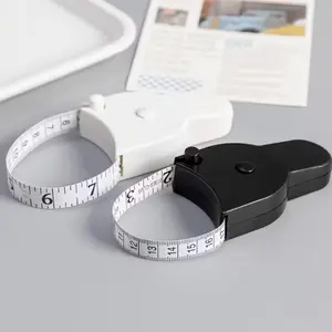 Lightweight Plastic Fitness Tape Measure, Simple Tool for Body Measurements, Suitable for Arms Legs Waist Chest, Portable Soft Ruler
