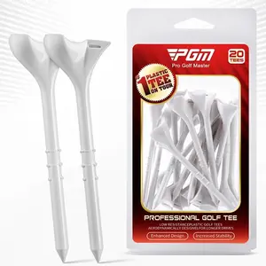 10-Pack 10º Angled Golf Tee - Premium Golf Equipment & Accessory for Improved Accuracy & Durable Performance, Golf Accessory
