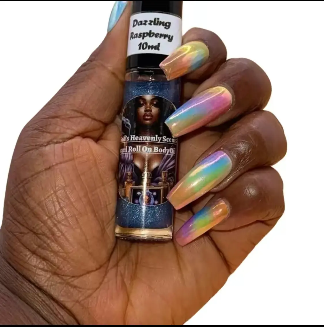 Dazzling Raspberry Roll On Body Oil 10ml