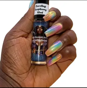 Dazzling Raspberry Roll On Body Oil 10ml