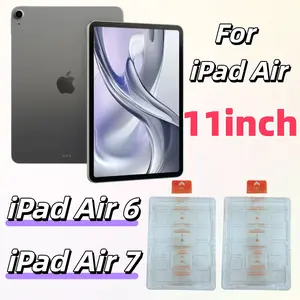 2-Pack HD Tempered Glass Screen Protector for iPad Air 11-Inch, 9h Hardness, Easy Install, Anti-Scratch, No Dust, No Bubbles, Tablet Protector