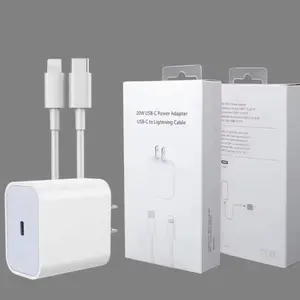 Sanprio 20W Type C Fast Charger Block with 6FT USB C to Lightning Cable Compatible for iPhone 14/13/12/11 Pro Max/Xs Max/XR/X iPad Cellphone Smartphone Charger