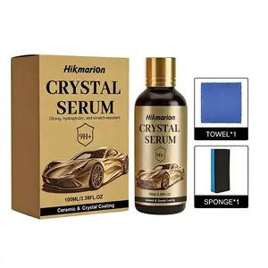 Advanced Graphene Ceramic Coating for Cars(100ML),9H Graphene Coating for Auto Car Detailing,10+ Years of Long Lasting Car Protection,Gloss Hydrophobicty Anti Scratch