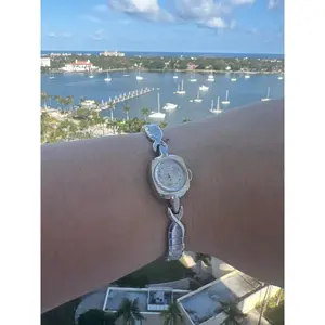 Hamilton Silver Cocktail Watch