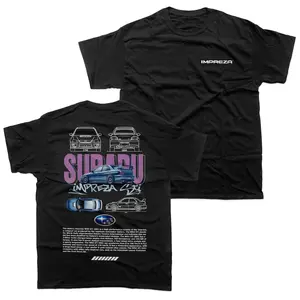 Subaru Impreza WRX STI Blueprint T-Shirt  Car Culture