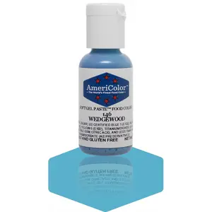 AmeriColor, Wedgewood, .75 Ounce, Soft Gel Paste Food Color