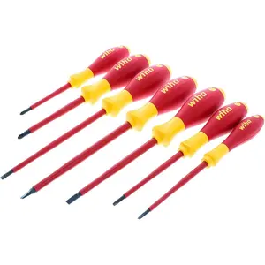 Wiha Tools USA  Insulated Screwdriver Set, 7 Piece