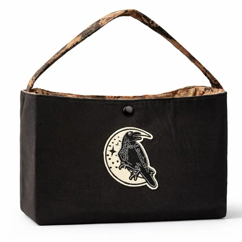 The raven inspired handbag