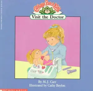 USED-Visit the Doctor (Cabbage Patch Kids) by Jan Carr (Paperback)