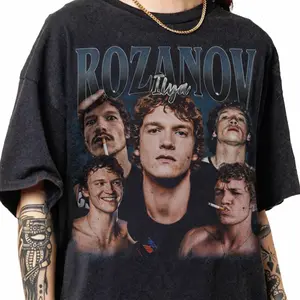Vintage 90s Graphic Style Ilya Rozanov T-shirt Gift For Fan