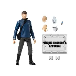 HIYA Exquisite Mini Series 1/18 Scale 4 Inch STAR TREK 2009 McCoy Action Figure