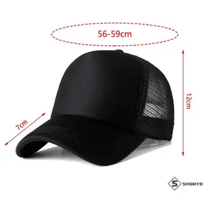 Black Trucker Hat