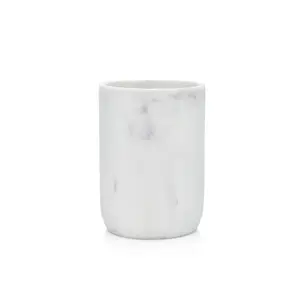Blanc Collection Bathroom Tumbler