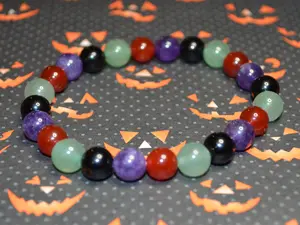 Sugar and Spells - Halloween Limited Addition Crystal Bracelet