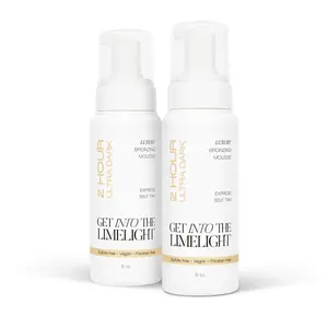 Twin Pack: 2 Hour Ultra Dark Sunless Tanning Mousse