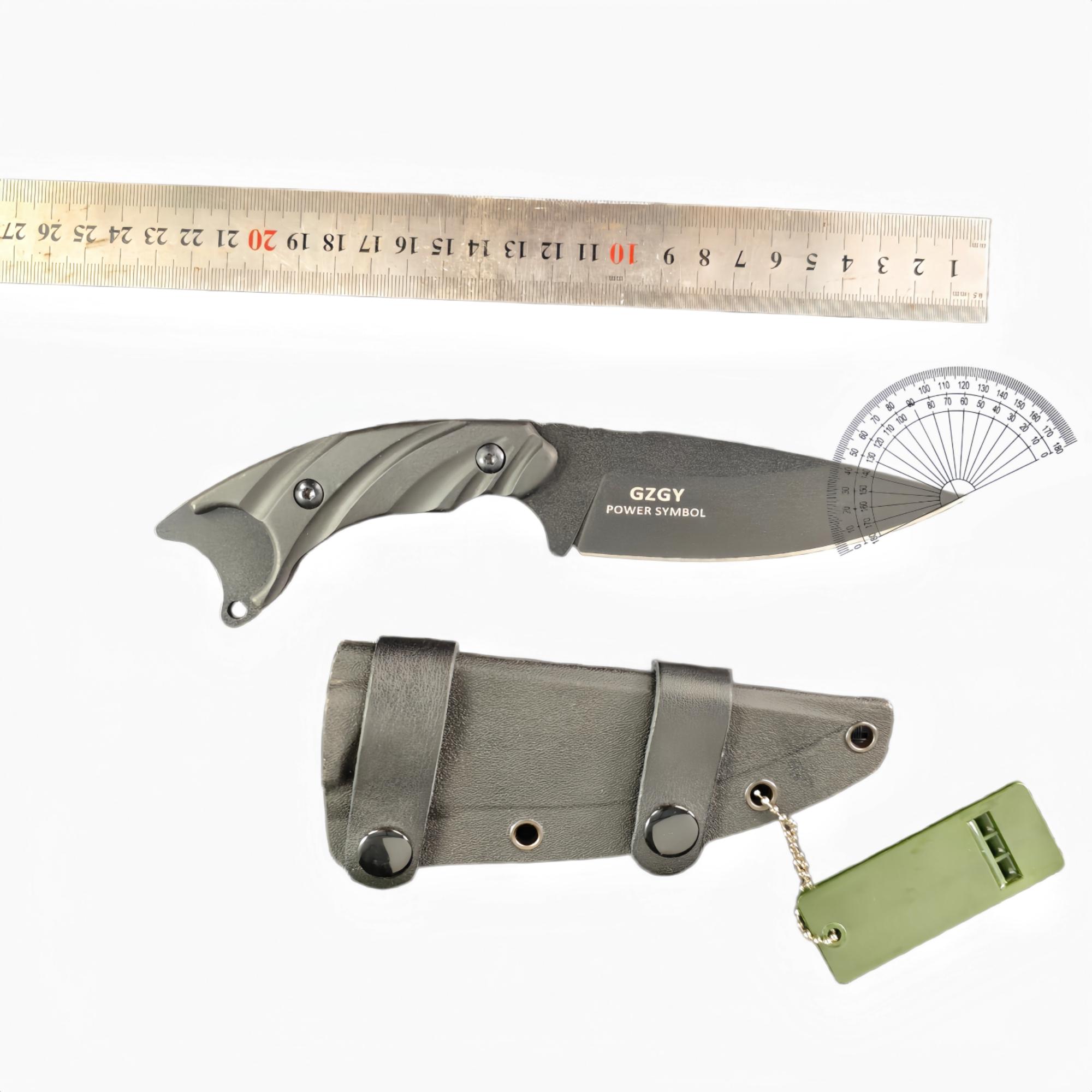 GZGY Fruit Knife Stainless Steel Blade with Safe Sheath, Knives，Perfect for Camping, Fishing, Hiking ,Fruit Knife、Steak Knife、Boning， Kitchen Knife & Gift for Men tool set