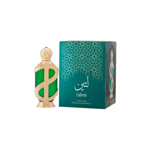 Hamidi Lateen Concentrated Perfume Oil, 0.67 fl oz Unisex Arabian Woody Aromatic Fragrance (Beauty & Personal Care)