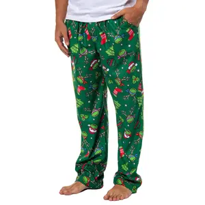 Teenage Mutant Ninja Turtles Mens' Christmas Characters Sleep Pajama Pants