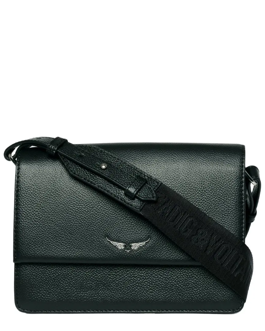 Zadig & Voltaire Lolita Wings Grained Leather Crossbody