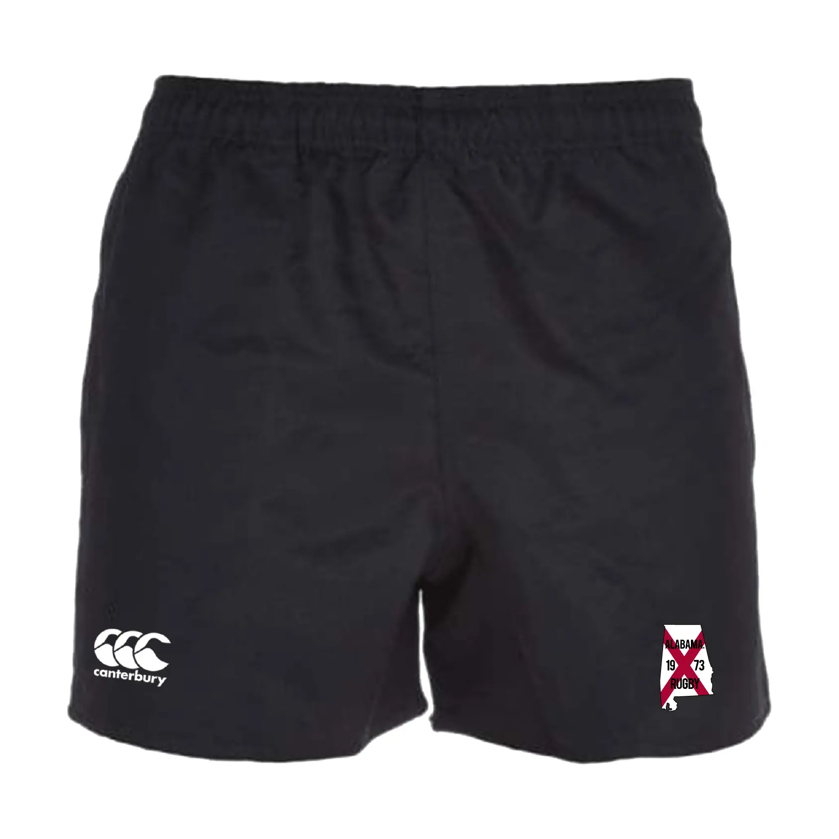 University of Alabama Rugby Professional Polyester Rugby Short by Canterbury